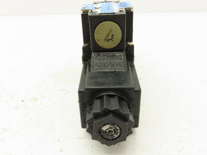 Northman SWH-G02-C4-A220-10 Hydraulic Solenoid Operated Direction Control Valve