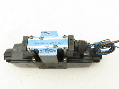 Northman SWH-G02-C4-A220-10 Hydraulic Solenoid Operated Direction Control Valve