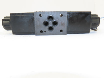 Northman SWH-G02-C4-A220-10 Hydraulic Solenoid Operated Direction Control Valve