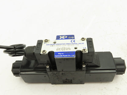 Northman SWH-G02-C4-A220-10 Hydraulic Solenoid Operated Direction Control Valve