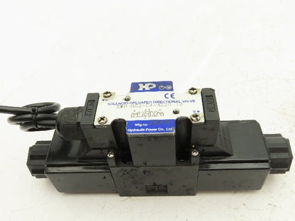 Northman SWH-G02-C4-A220-10 Hydraulic Solenoid Operated Direction Control Valve