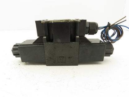 Northman SWH-G02-C4-A220-10 Hydraulic Solenoid Operated Direction Control Valve