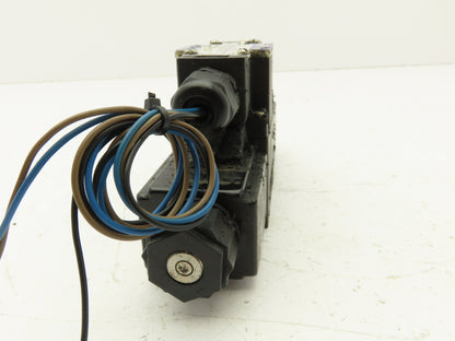 Northman SWH-G02-C2-A220-10 Hydraulic Solenoid Operated Direction Control Valve