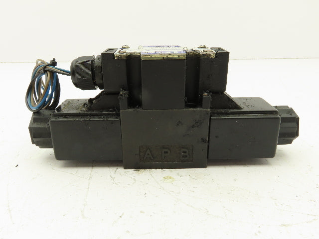 Northman SWH-G02-C2-A220-10 Hydraulic Solenoid Operated Direction Control Valve
