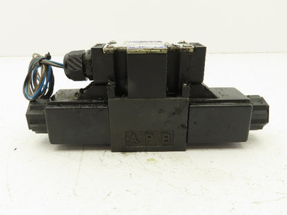 Northman SWH-G02-C2-A220-10 Hydraulic Solenoid Operated Direction Control Valve
