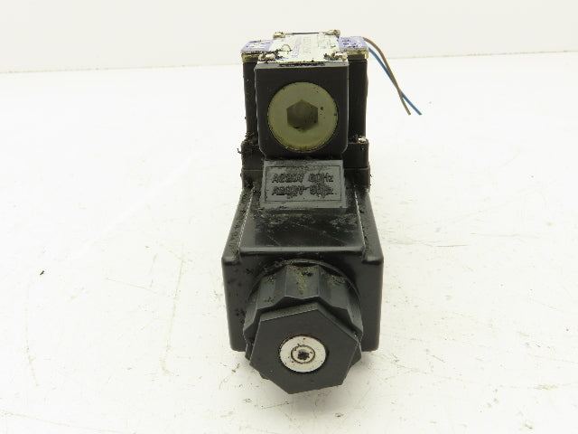 Northman SWH-G02-C2-A220-10 Hydraulic Solenoid Operated Direction Control Valve