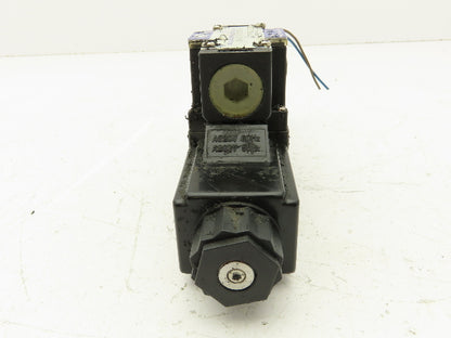 Northman SWH-G02-C2-A220-10 Hydraulic Solenoid Operated Direction Control Valve