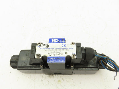 Northman SWH-G02-C2-A220-10 Hydraulic Solenoid Operated Direction Control Valve