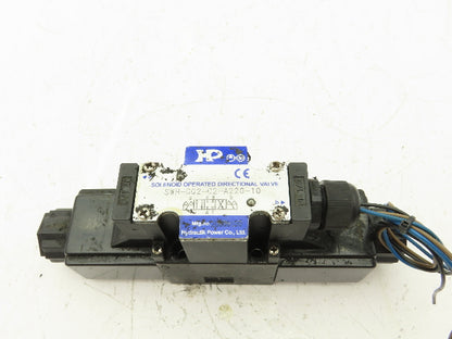 Northman SWH-G02-C2-A220-10 Hydraulic Solenoid Operated Direction Control Valve