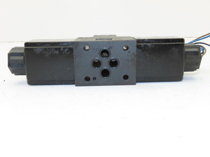 Northman SWH-G02-C2-A220-10 Hydraulic Solenoid Operated Direction Control Valve