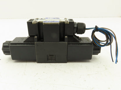 Northman SWH-G02-C2-A220-10 Hydraulic Solenoid Operated Direction Control Valve