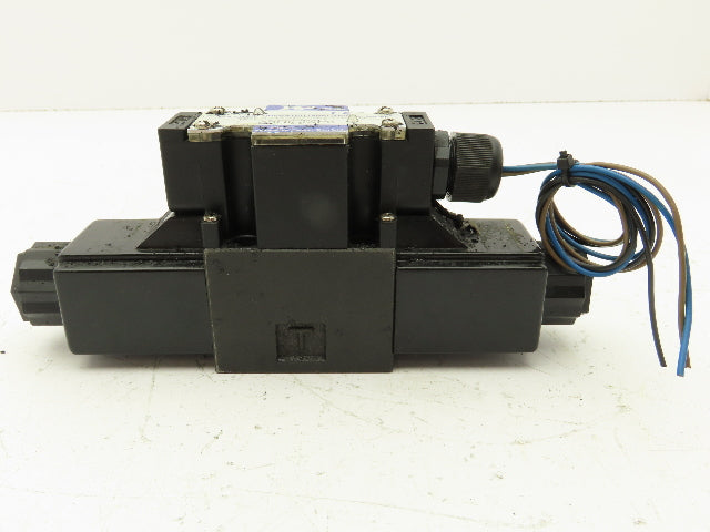 Northman SWH-G02-C2-A220-10 Hydraulic Solenoid Operated Direction Control Valve