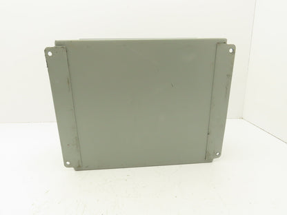 Wiegmann B141206CHS Wall Mount Electrical Enclosure 14x12x6" With Backplate