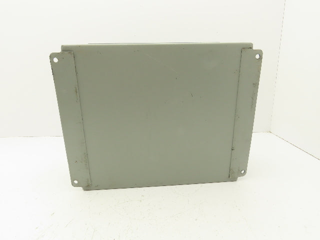 Wiegmann B141206CHS Wall Mount Electrical Enclosure 14x12x6" With Backplate