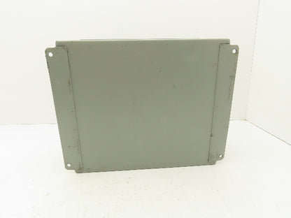 Wiegmann B141206CHS Wall Mount Electrical Enclosure 14x12x6" With Backplate