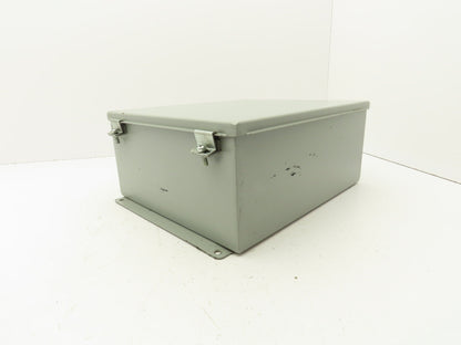 Wiegmann B141206CHS Wall Mount Electrical Enclosure 14x12x6" With Backplate
