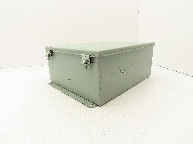 Wiegmann B141206CHS Wall Mount Electrical Enclosure 14x12x6" With Backplate