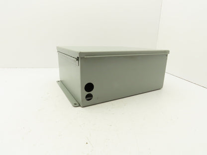 Wiegmann B141206CHS Wall Mount Electrical Enclosure 14x12x6" With Backplate
