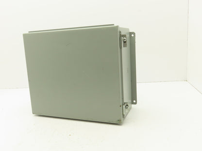 Wiegmann B141206CHS Wall Mount Electrical Enclosure 14x12x6" With Backplate