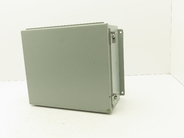 Wiegmann B141206CHS Wall Mount Electrical Enclosure 14x12x6" With Backplate