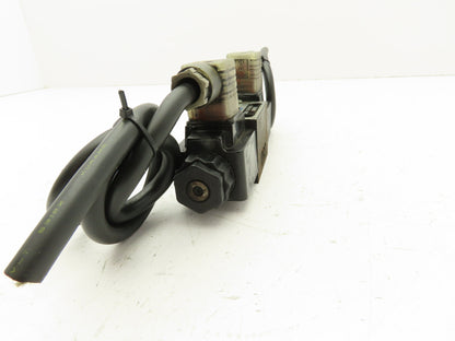 Daikin KS0-G02-4CA-30-CL Hydraulic Directional Control Solenoid Valve 110V