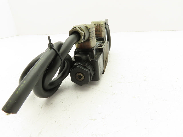 Daikin KS0-G02-4CA-30-CL Hydraulic Directional Control Solenoid Valve 110V