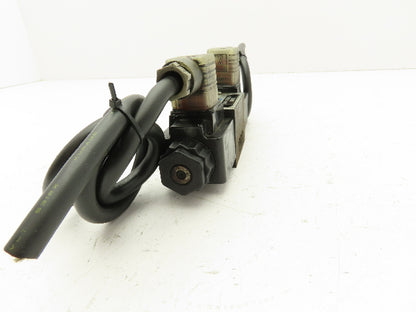 Daikin KS0-G02-4CA-30-CL Hydraulic Directional Control Solenoid Valve 110V