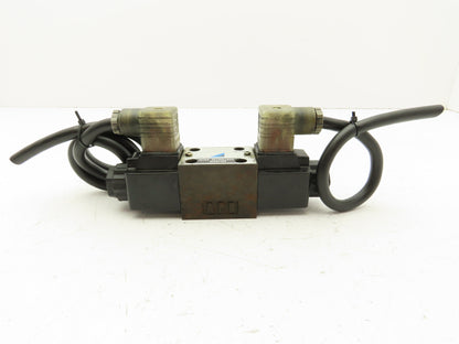Daikin KS0-G02-4CA-30-CL Hydraulic Directional Control Solenoid Valve 110V