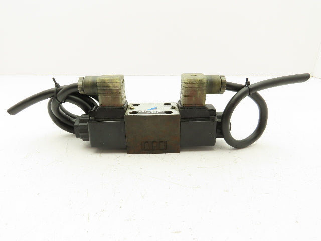 Daikin KS0-G02-4CA-30-CL Hydraulic Directional Control Solenoid Valve 110V