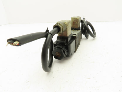 Daikin KS0-G02-4CA-30-CL Hydraulic Directional Control Solenoid Valve 110V