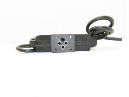 Daikin KS0-G02-4CA-30-CL Hydraulic Directional Control Solenoid Valve 110V