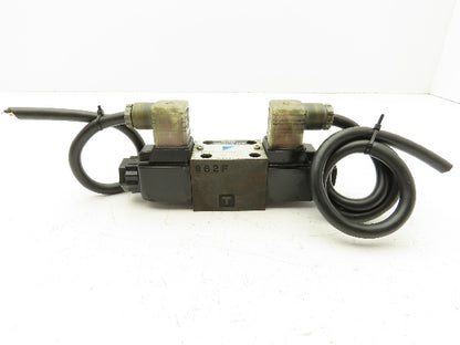 Daikin KS0-G02-4CA-30-CL Hydraulic Directional Control Solenoid Valve 110V