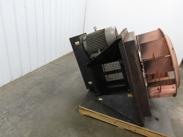 American Fan BIP-365 Backward Incline Blower Fan 37" OD 20Hp 230/460V 3Ph