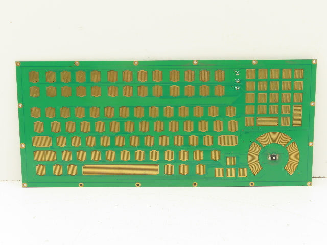 Ikey 5K-OEM-PS2 Panel Mount Industrial Keyboard Corded USB/PS2