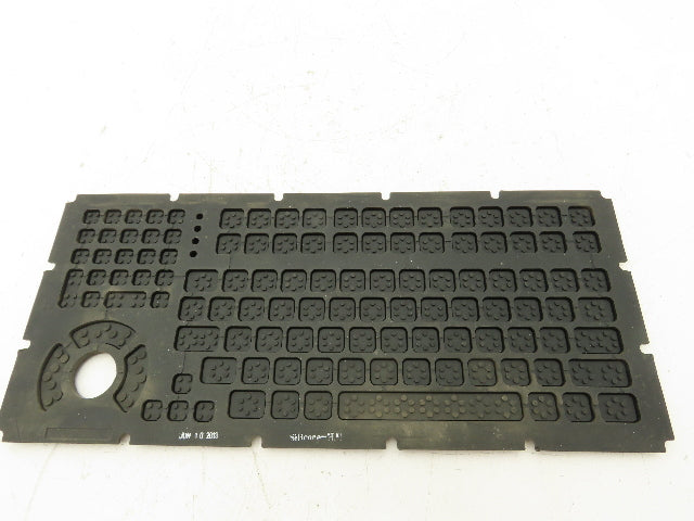 Ikey 5K-OEM-PS2 Panel Mount Industrial Keyboard Corded USB/PS2