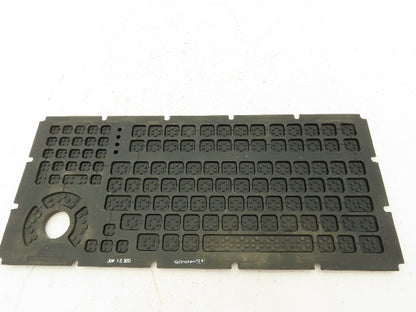 Ikey 5K-OEM-PS2 Panel Mount Industrial Keyboard Corded USB/PS2