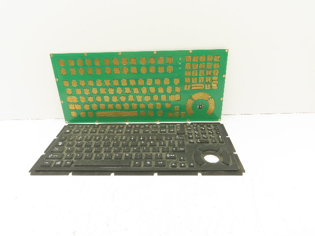 Ikey 5K-OEM-PS2 Panel Mount Industrial Keyboard Corded USB/PS2