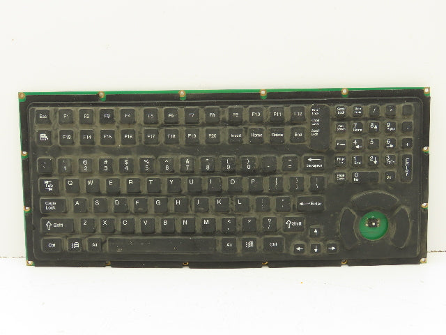 Ikey 5K-OEM-PS2 Panel Mount Industrial Keyboard Corded USB/PS2
