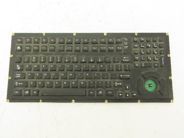 Ikey 5K-OEM-PS2 Panel Mount Industrial Keyboard Corded USB/PS2