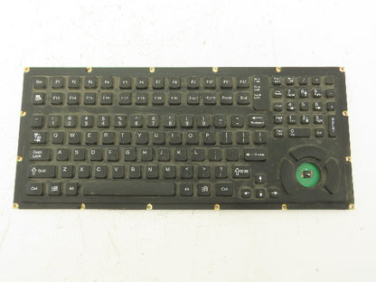 Ikey 5K-OEM-PS2 Panel Mount Industrial Keyboard Corded USB/PS2