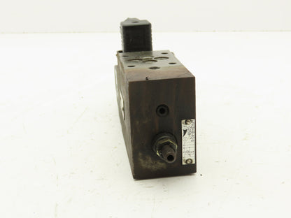 Toyooki Kogyo HFK2H-B-40-S Hytegra Flow Control Throttle Valve 100V Solenoid