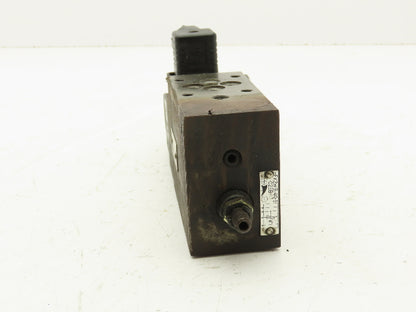 Toyooki Kogyo HFK2H-B-40-S Hytegra Flow Control Throttle Valve 100V Solenoid