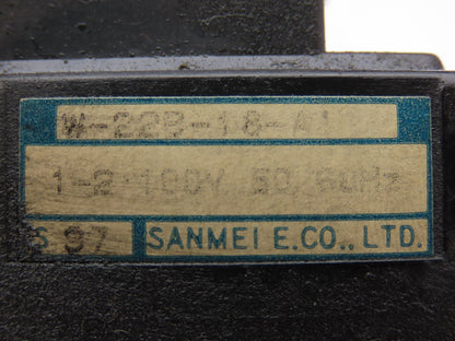 Toyooki Kogyo HFK2H-B-40-S Hytegra Flow Control Throttle Valve 100V Solenoid