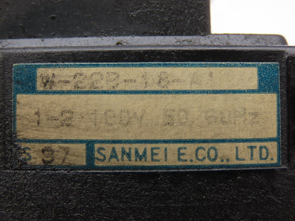 Toyooki Kogyo HFK2H-B-40-S Hytegra Flow Control Throttle Valve 100V Solenoid