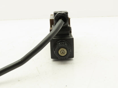 Toyooki Kogyo HFK2H-B-40-S Hytegra Flow Control Throttle Valve 100V Solenoid