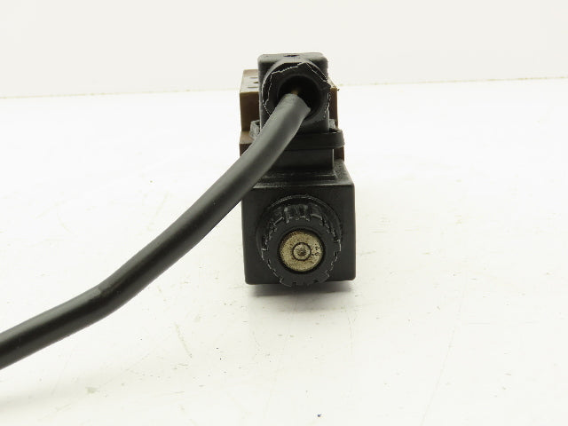 Toyooki Kogyo HFK2H-B-40-S Hytegra Flow Control Throttle Valve 100V Solenoid