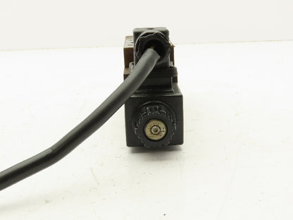 Toyooki Kogyo HFK2H-B-40-S Hytegra Flow Control Throttle Valve 100V Solenoid