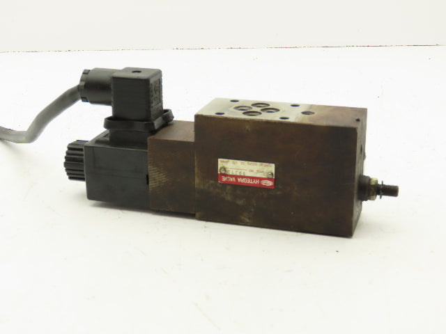 Toyooki Kogyo HFK2H-B-40-S Hytegra Flow Control Throttle Valve 100V Solenoid