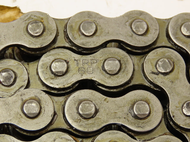Countyline 1150078 Roller Chain Size 60 3/4" Pitch 10' Length Carbon Steel