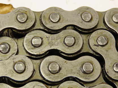 Countyline 1150078 Roller Chain Size 60 3/4" Pitch 10' Length Carbon Steel